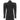 ARCHIVE - 1930s Floor Length Art Deco Black Panne Silk Velvet Coat