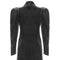 ARCHIVE - 1930s Floor Length Art Deco Black Panne Silk Velvet Coat