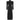 ARCHIVE - 1930s Floor Length Art Deco Black Panne Silk Velvet Coat