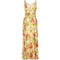 ARCHIVE - 1930s Floral Chiffon Gown