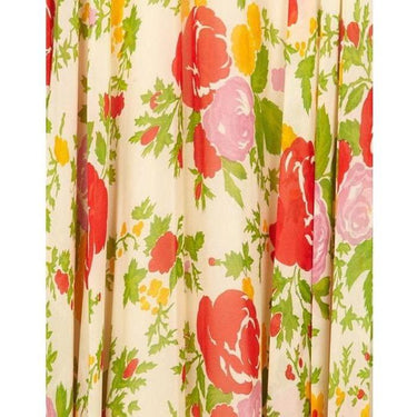 ARCHIVE - 1930s Floral Chiffon Gown