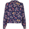 ARCHIVE - 1930s Floral Printed Silk Blouse