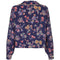 ARCHIVE - 1930s Floral Printed Silk Blouse