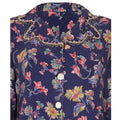 ARCHIVE - 1930s Floral Printed Silk Blouse