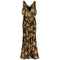 ARCHIVE - 1930s Gold and Black Vintage Lamé Gown