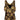 ARCHIVE - 1930s Gold and Black Vintage Lamé Gown