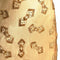 ARCHIVE - 1930s Gold Beaded Liquid Satin Evening Gown