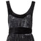 ARCHIVE - 1930s Heavily Sequinned Black Velvet Gown