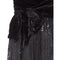 ARCHIVE - 1930s Heavily Sequinned Black Velvet Gown