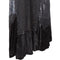 ARCHIVE - 1930s Heavily Sequinned Black Velvet Gown
