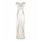 ARCHIVE - 1930s Ivory Satin Wedding Dress with Cowl Neck and Beading