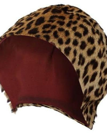 ARCHIVE - 1930s Leopard Skull Cap