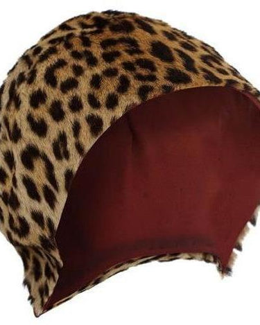 ARCHIVE - 1930s Leopard Skull Cap