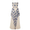 ARCHIVE - 1930s Organza & Blue Embroidered Gown