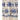 ARCHIVE - 1930s Organza & Blue Embroidered Gown