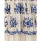 ARCHIVE - 1930s Organza & Blue Embroidered Gown