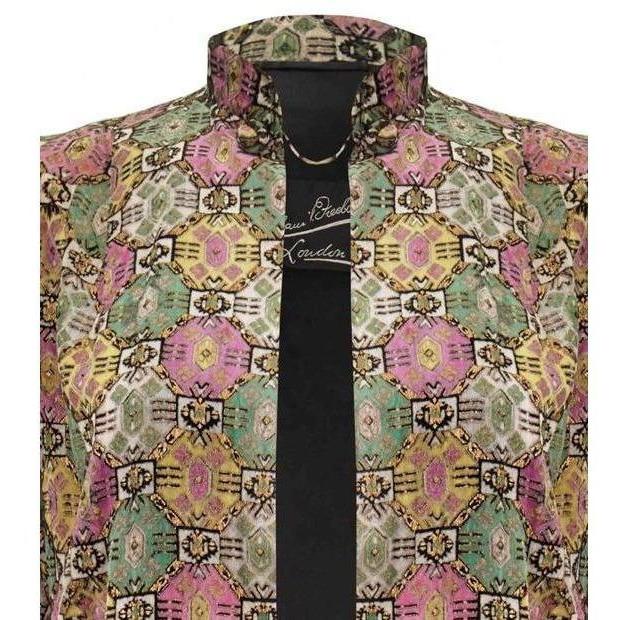 ARCHIVE - 1930s Patterned Velvet Vintage Jacket