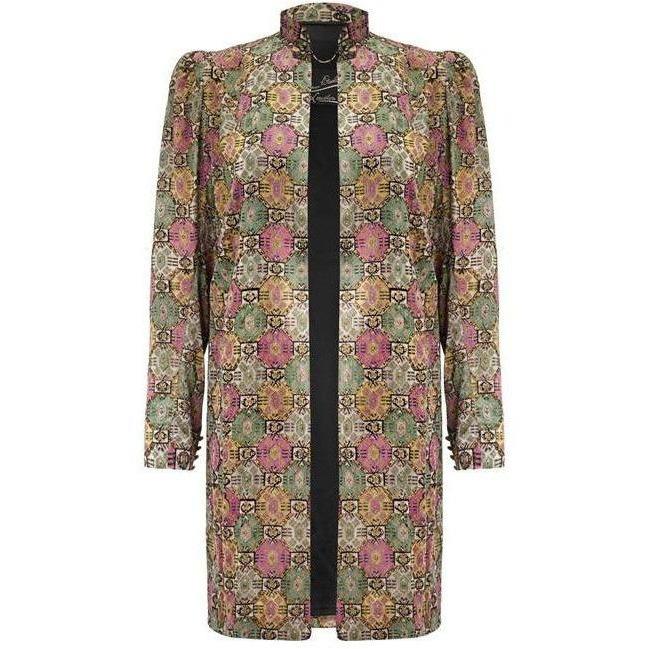 ARCHIVE - 1930s Patterned Velvet Vintage Jacket