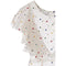 ARCHIVE - 1930s Polka Dot White Organza Lawn Dress