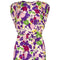 ARCHIVE - 1930s Purple Floral Rayon Gown