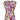 ARCHIVE - 1930s Purple Floral Rayon Gown