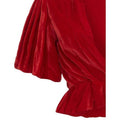 ARCHIVE- 1930s Red Silk Velvet Jacket