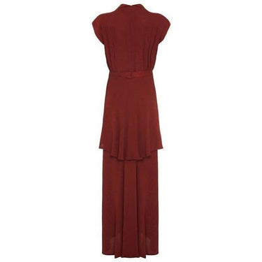 ARCHIVE - 1930s Russet Gown