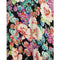 ARCHIVE - 1930s Silk Rayon Floral Print V-neck Dress