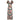 ARCHIVE - 1930s Silk Rayon Floral Print V-neck Dress