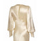 ARCHIVE - 1930s Silk Satin Bias Cut Ivory Wedding Dress