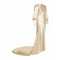 ARCHIVE - 1930s Silk Satin Bias Cut Ivory Wedding Dress