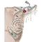 ARCHIVE - 1930s Silver Mardi Gras Costume