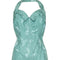 ARCHIVE - 1940s Aquamarine Halterneck Ball Gown