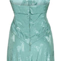 ARCHIVE - 1940s Aquamarine Halterneck Ball Gown