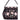 ARCHIVE - 1940s Black Beaded and Embroidered Floral Handbag