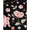 ARCHIVE - 1940s Black Beaded and Embroidered Floral Handbag