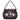 ARCHIVE - 1940s Black Beaded and Embroidered Floral Handbag