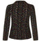 ARCHIVE - 1940s Black Jacket With Multicoloured Embroidery