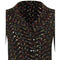 ARCHIVE - 1940s Black Jacket With Multicoloured Embroidery