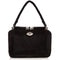 ARCHIVE - 1940s Black Pony Skin Bag
