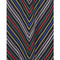 ARCHIVE - 1940s Black Striped Hostess Dress Coat