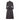 ARCHIVE - 1940s Black Striped Hostess Dress Coat