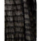 ARCHIVE - 1940s Black Velvet Hand Painted Dress