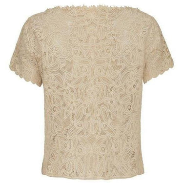 ARCHIVE - 1940s Cream Lace Blouse