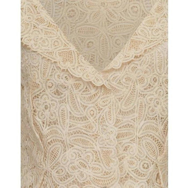 ARCHIVE - 1940s Cream Lace Blouse