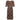ARCHIVE - 1940s Crepe Dress with Farm Scenes
