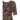 ARCHIVE - 1940s Crepe Dress with Farm Scenes