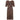 ARCHIVE - 1940s Crepe Dress with Farm Scenes