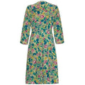ARCHIVE - 1940s Crepe Floral Dress