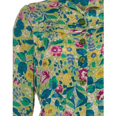 ARCHIVE - 1940s Crepe Floral Dress